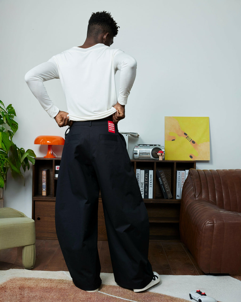 PP KHAKI PANTS