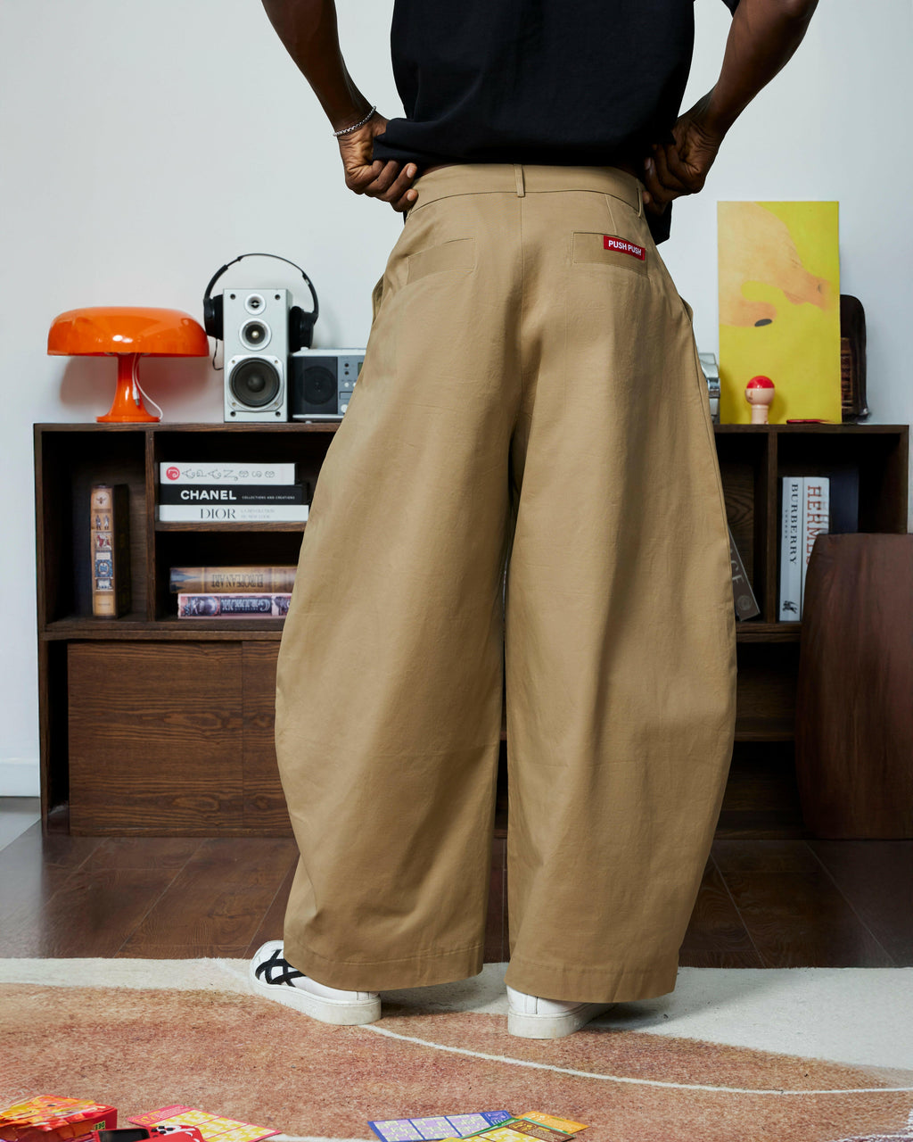 PP KHAKI PANTS