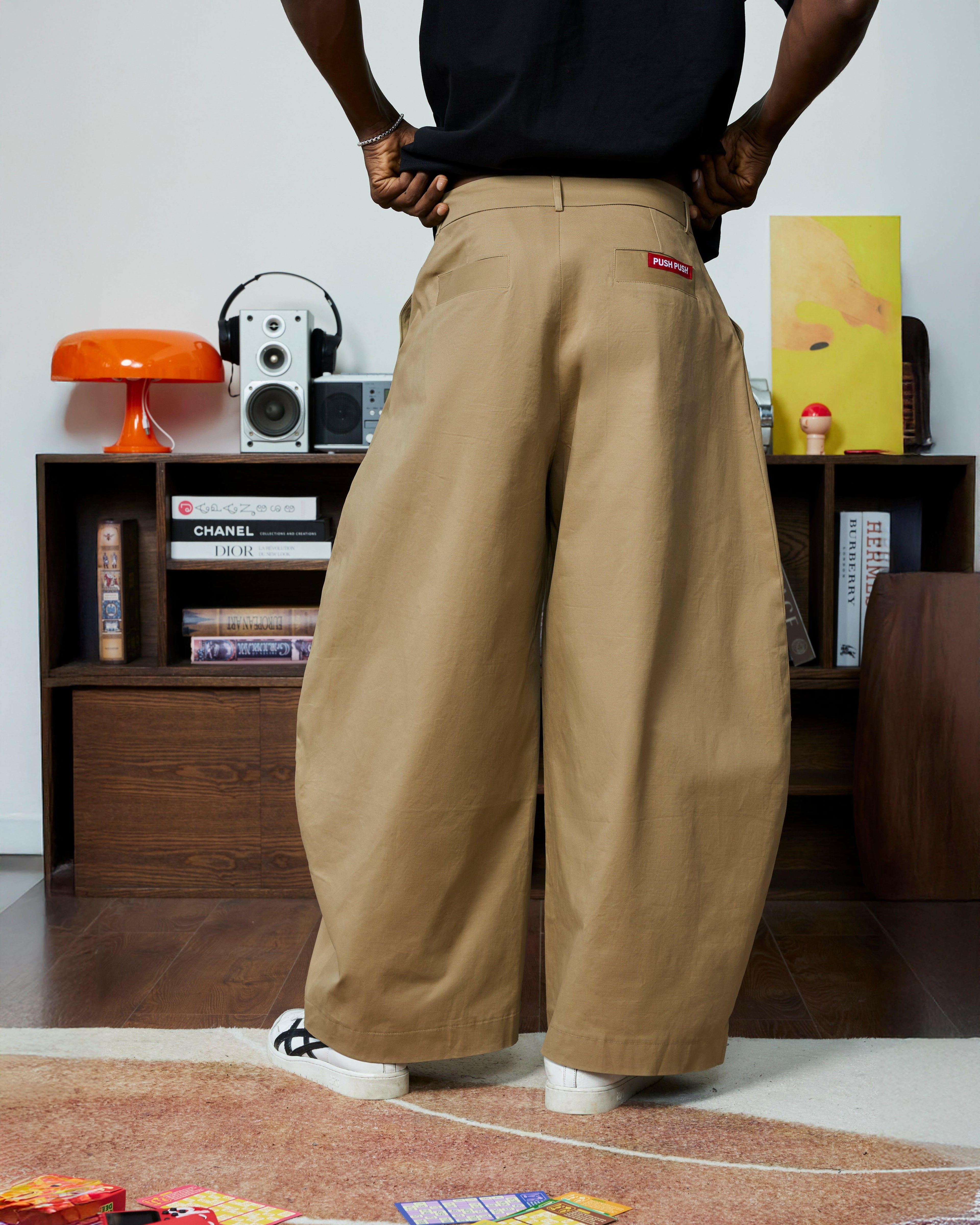 PP KHAKI PANTS
