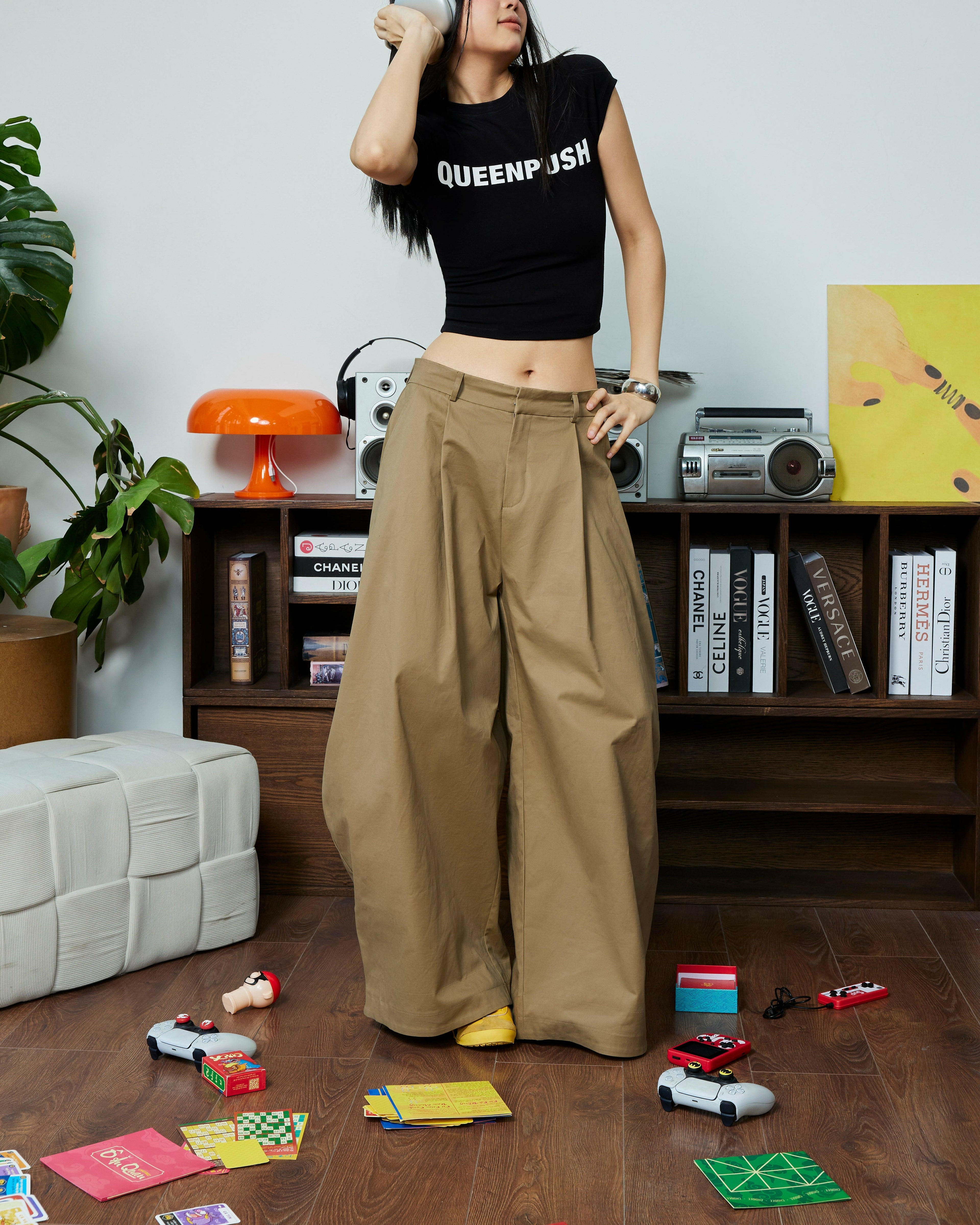 PP KHAKI PANTS
