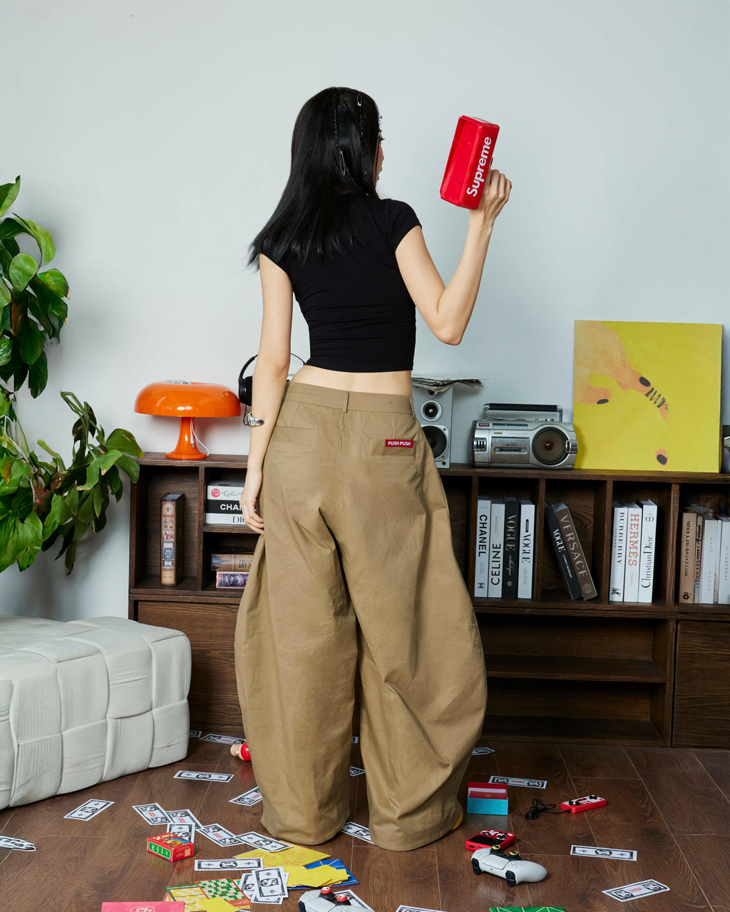 PP KHAKI PANTS