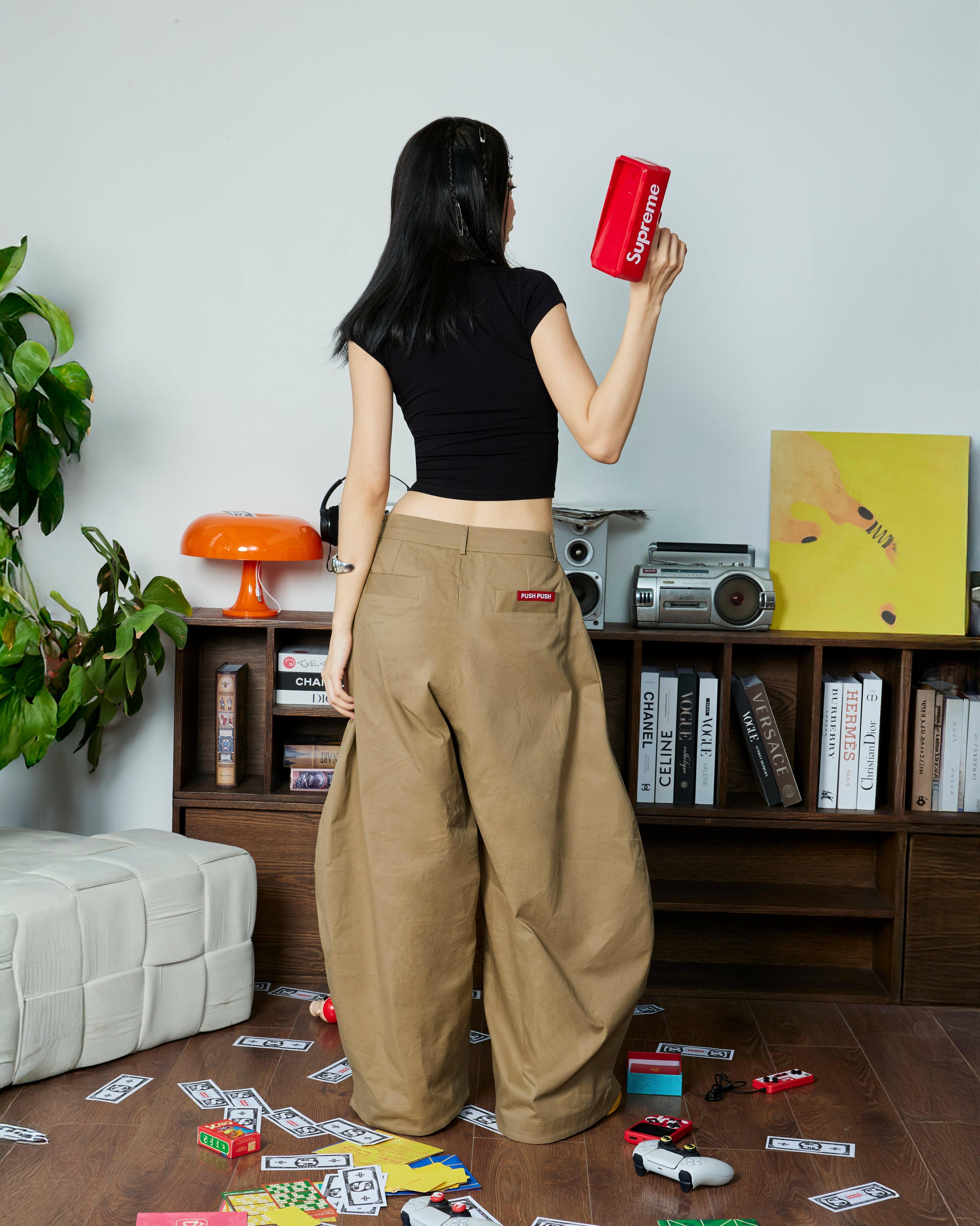PP KHAKI PANTS