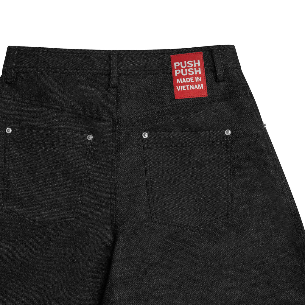 PP RAW SELVEDGE DENIM