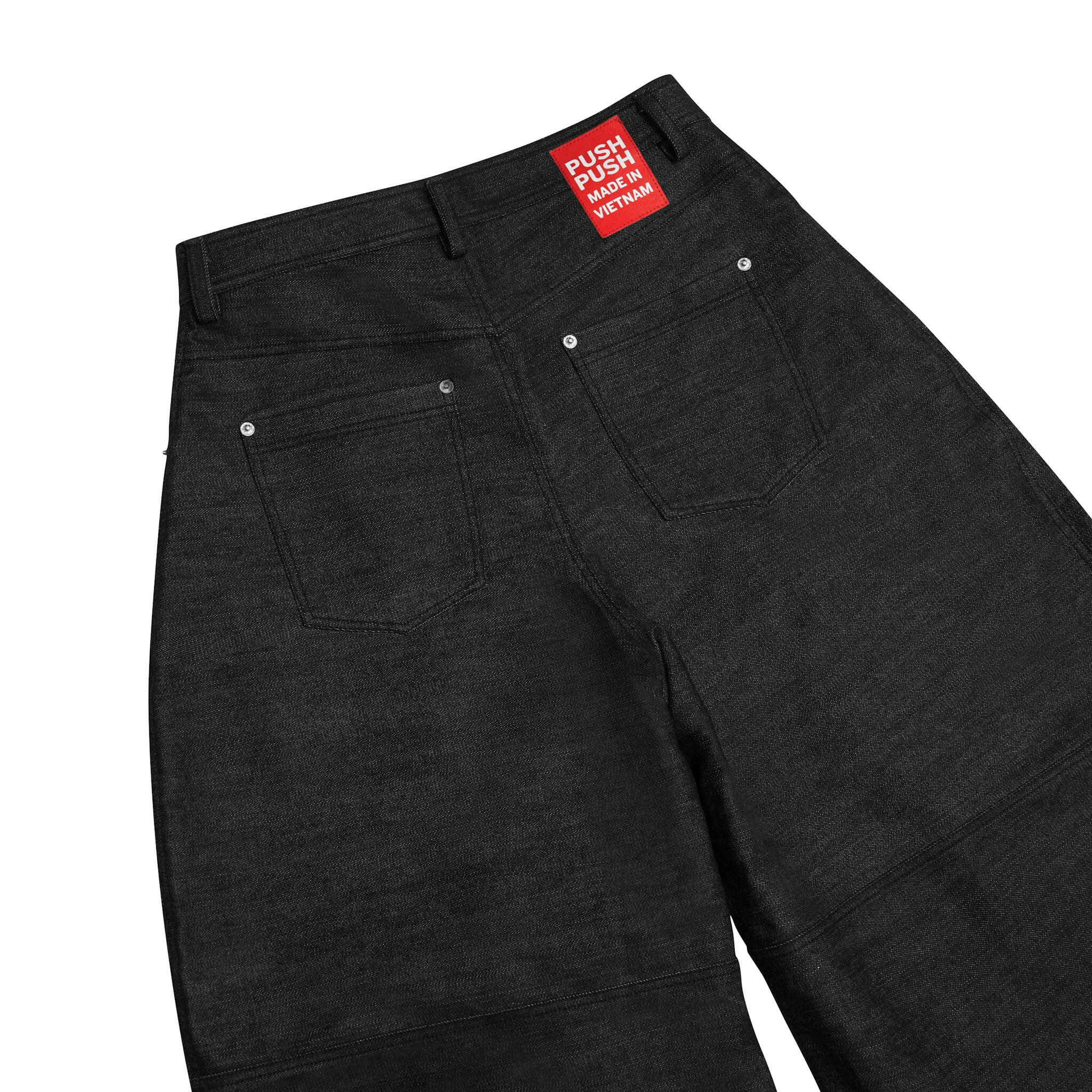 PP RAW SELVEDGE DENIM