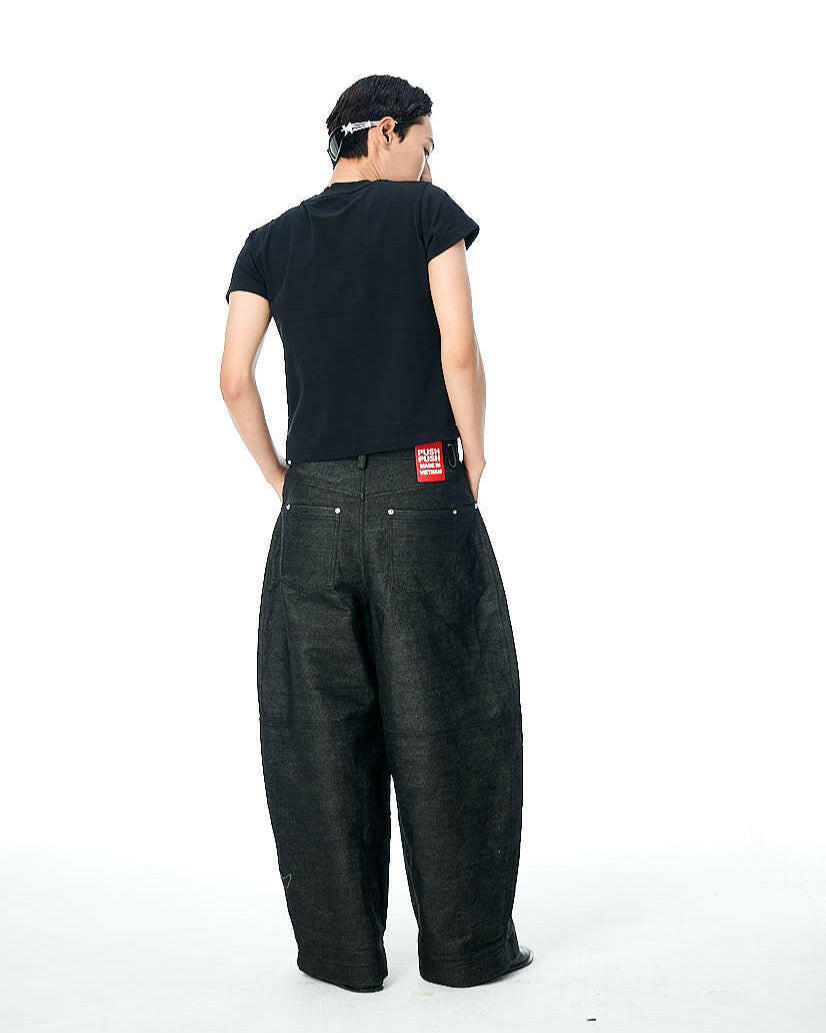 PP RAW SELVEDGE DENIM
