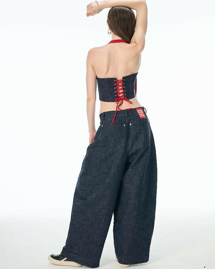PP RAW SELVEDGE DENIM