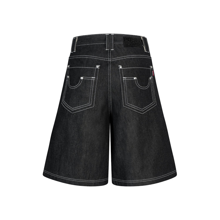 PUSH PUSH BRAKK SELVEDGE JORT