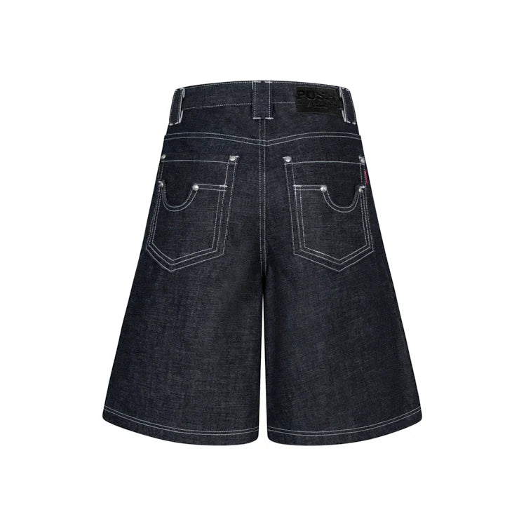 PUSH PUSH BRAKK SELVEDGE JORT