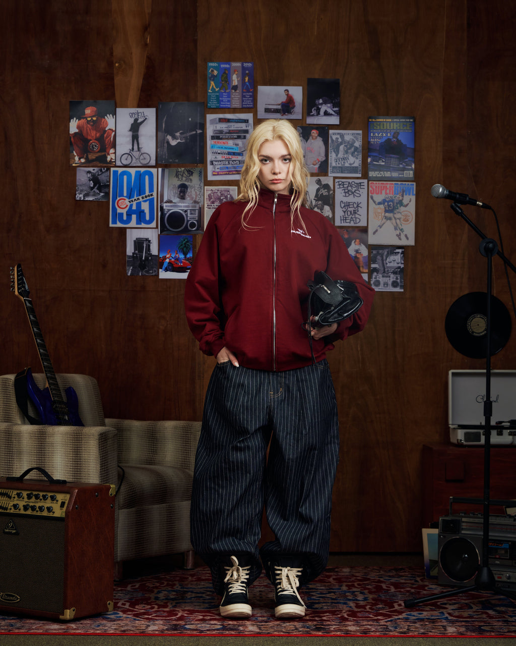 PUSH PUSH FINN RAGLAN JACKET