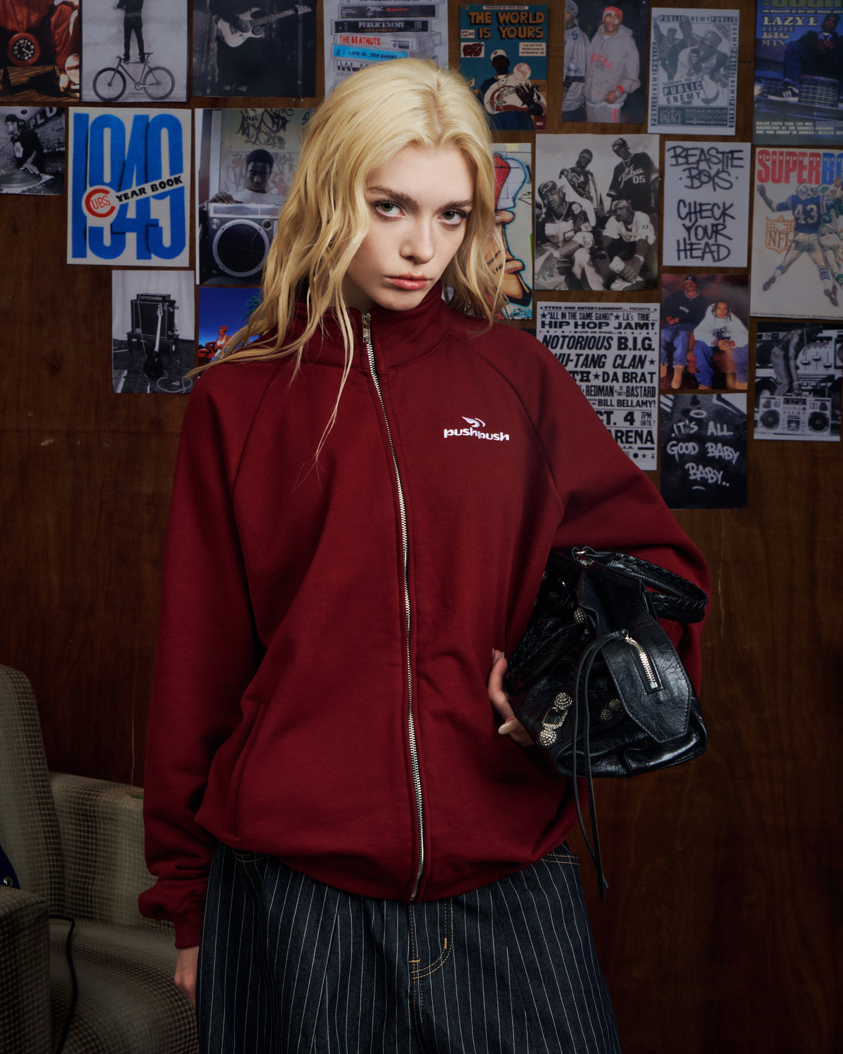 PUSH PUSH FINN RAGLAN JACKET