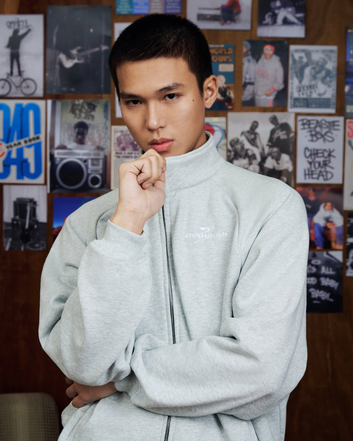 PUSH PUSH FINN RAGLAN JACKET