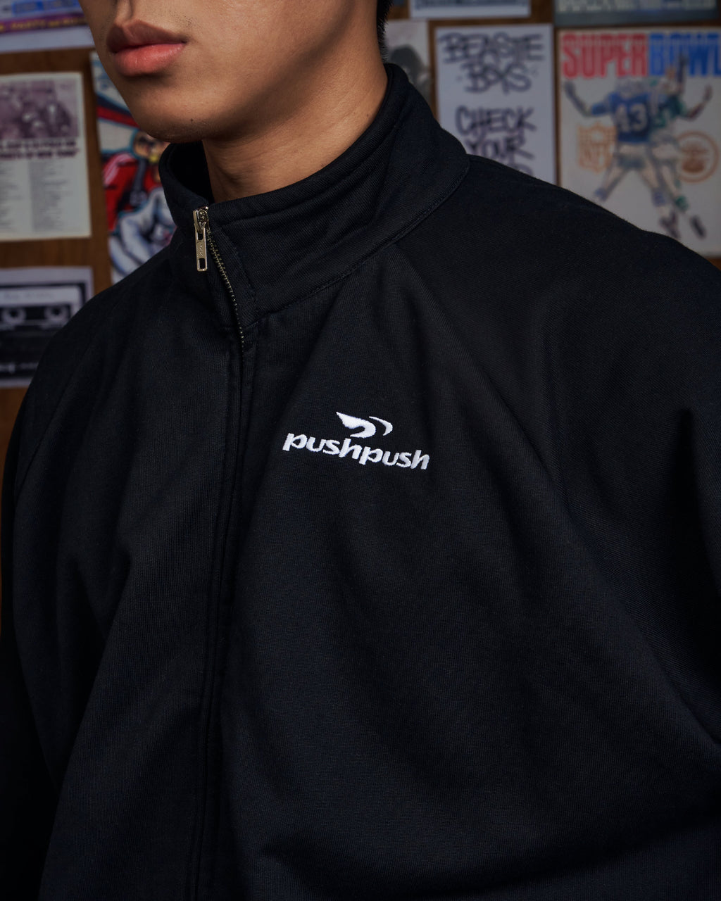 PUSH PUSH FINN RAGLAN JACKET