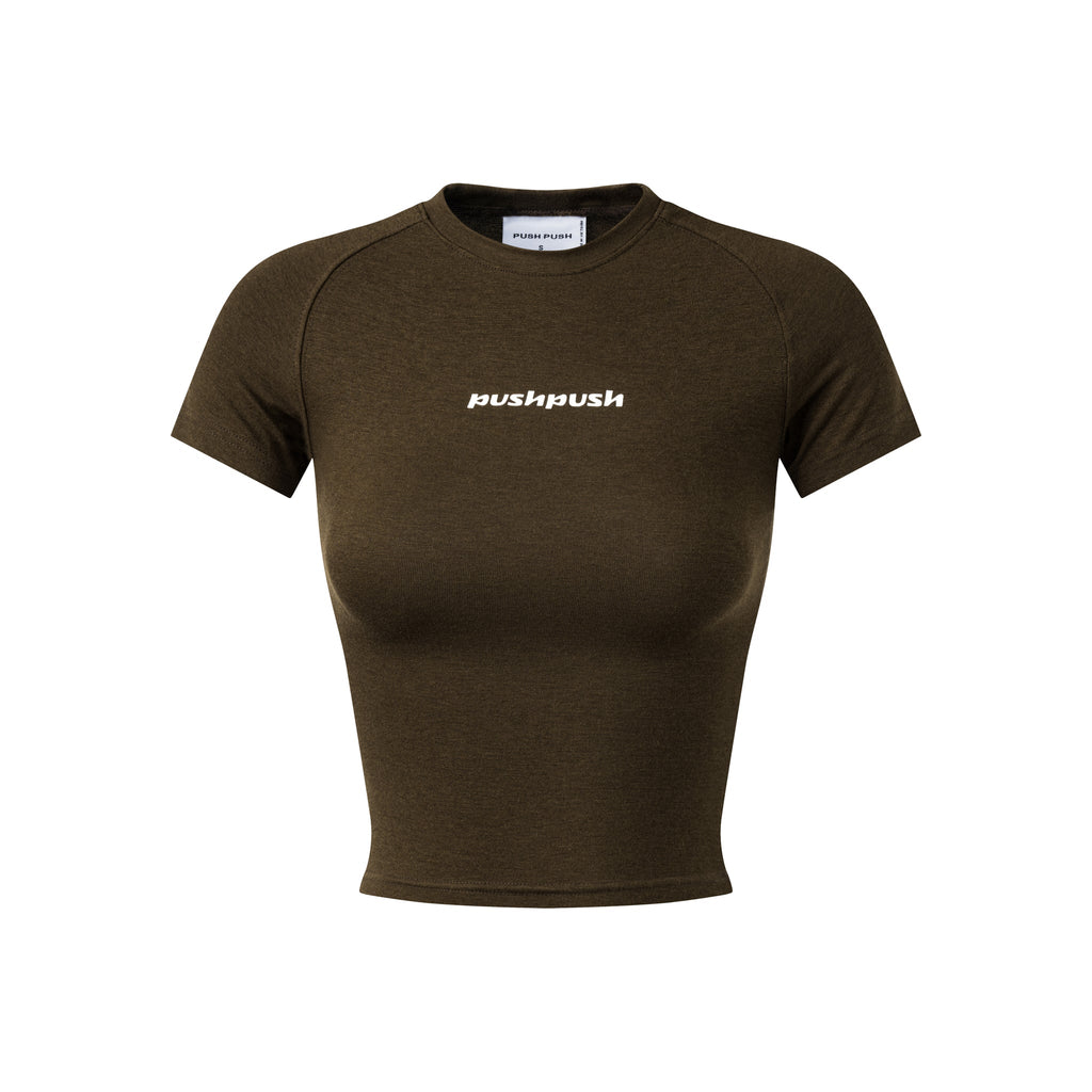 PUSH PUSH GIGI RAGLAN TEE