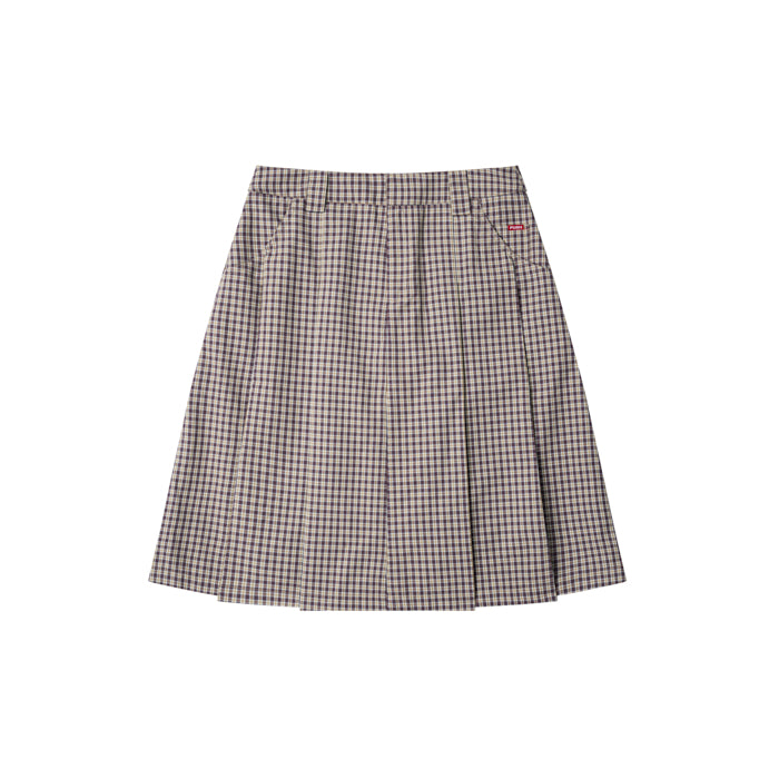 PUSH PUSH Gingham Midi Skirt