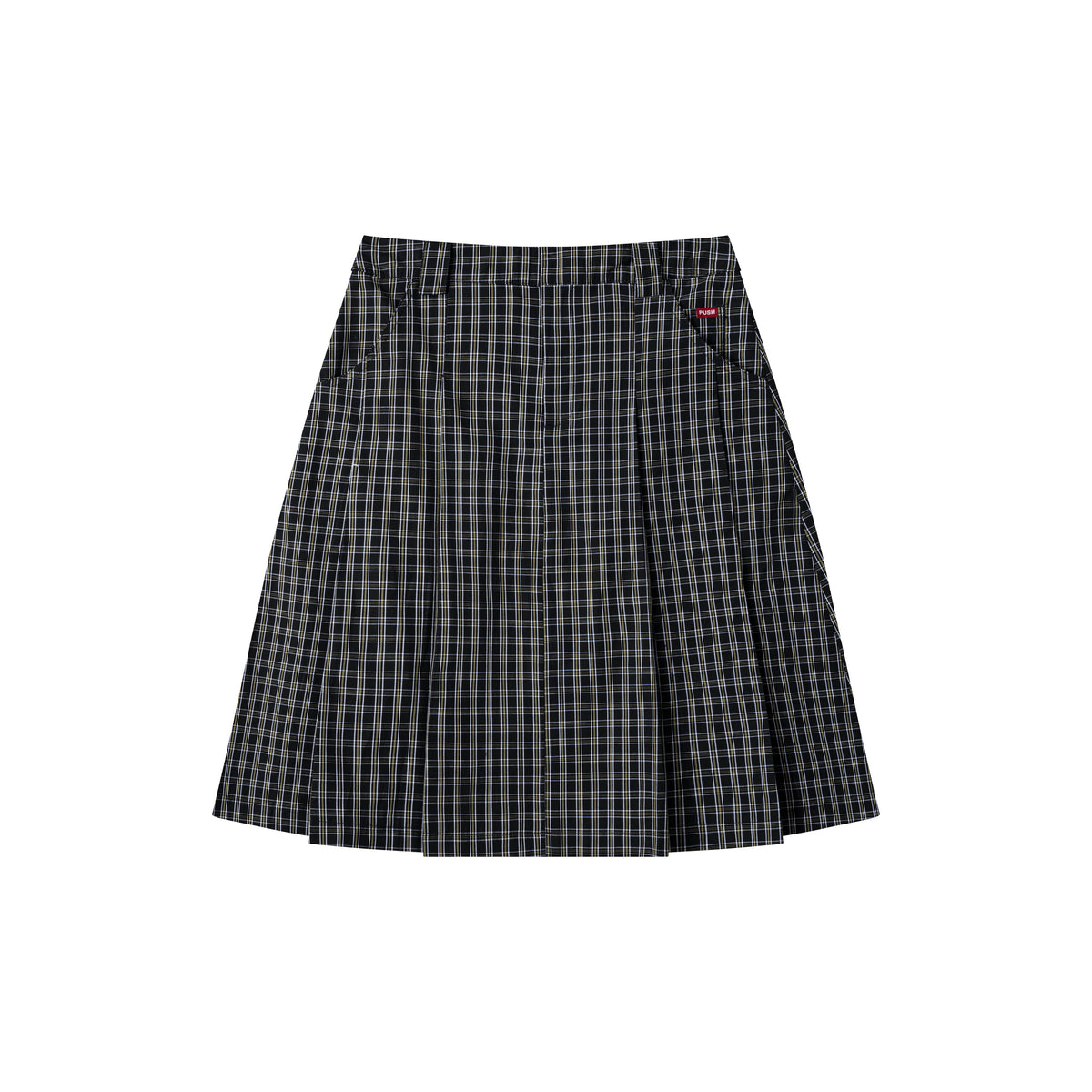PUSH PUSH Gingham Midi Skirt