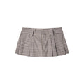 MAUVE GINGHAM