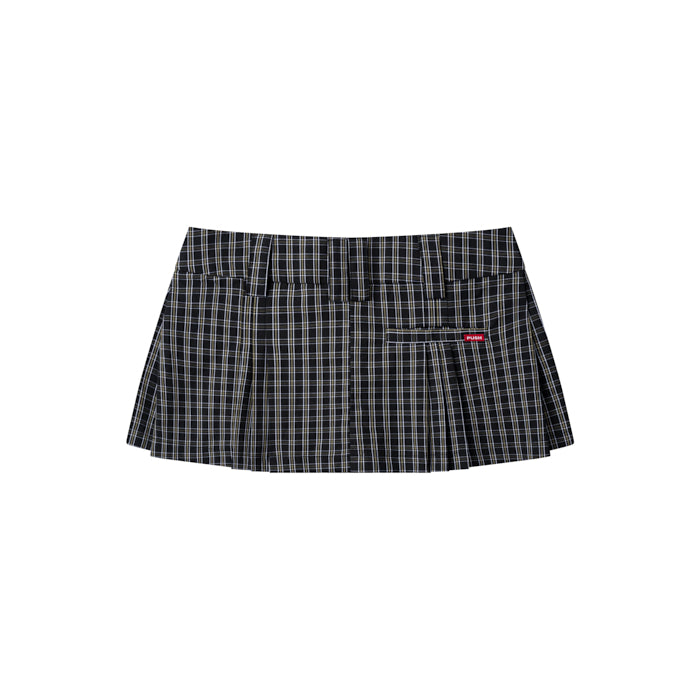 PUSH PUSH Gingham Mini Skirt