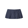 NAVY GINGHAM
