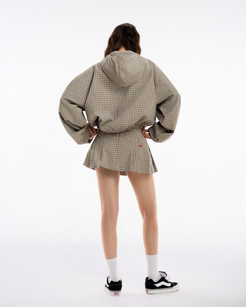 PUSH PUSH Gingham Mini Skirt