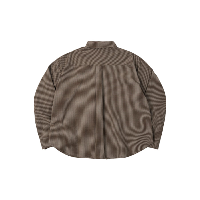 PUSH PUSH Gingham Oversize Shirt