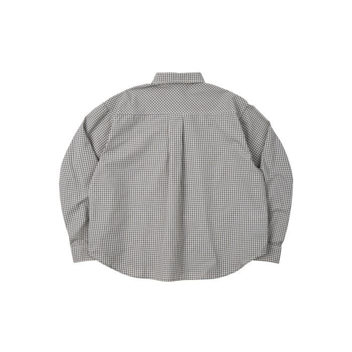 PUSH PUSH Gingham Oversize Shirt