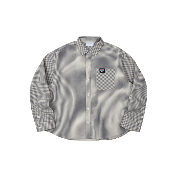 PUSH PUSH Gingham Oversize Shirt