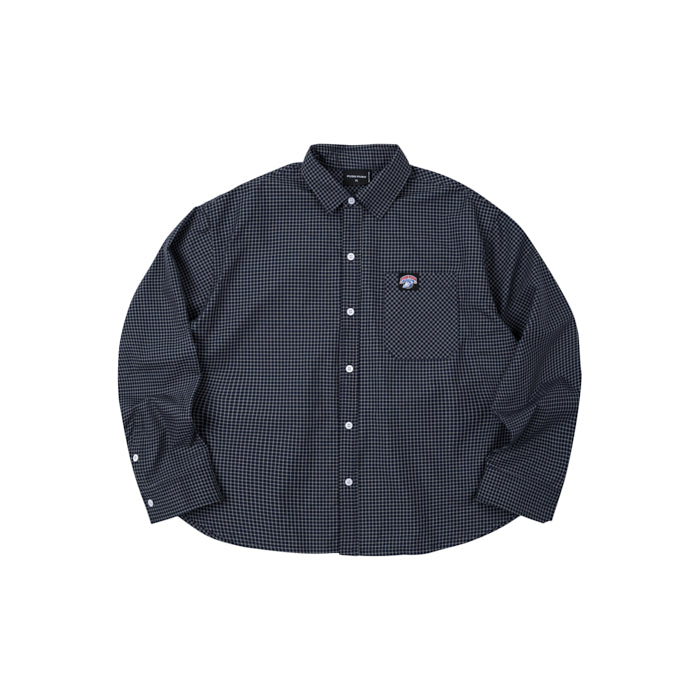 PUSH PUSH Gingham Oversize Shirt