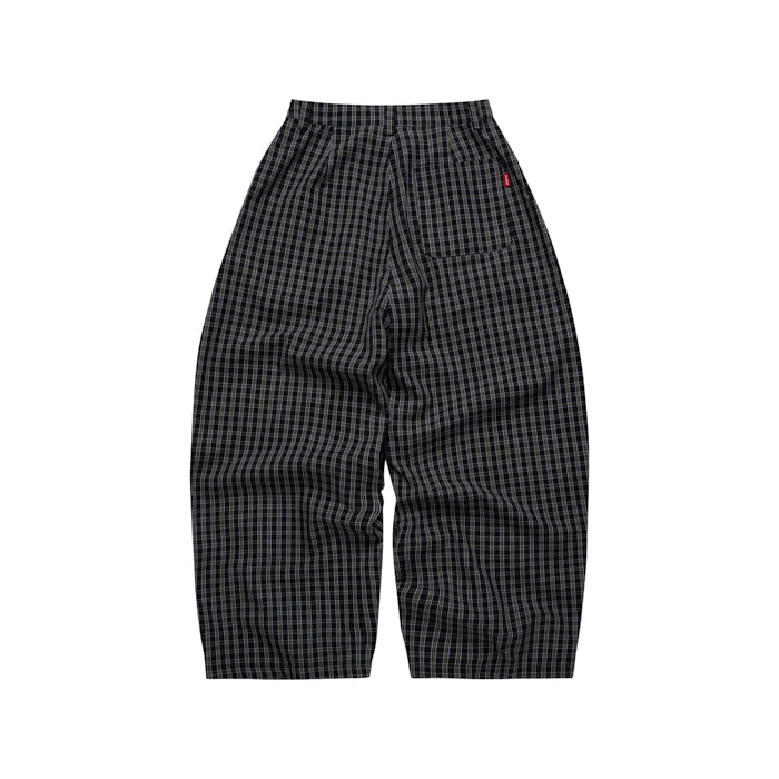 PUSH PUSH Gingham Wide Pants