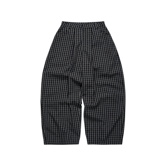 PUSH PUSH Gingham Wide Pants
