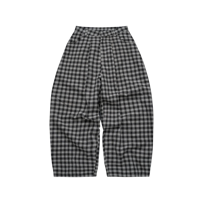 PUSH PUSH Gingham Wide Pants
