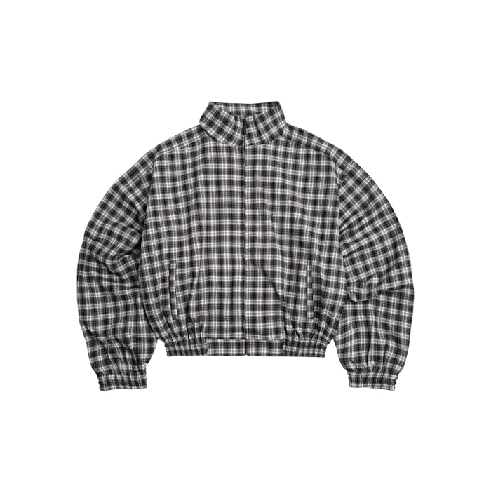 PUSH PUSH Gingham Zip Jacket