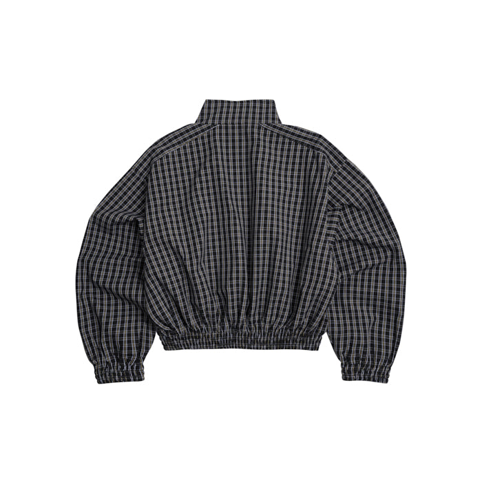 PUSH PUSH Gingham Zip Jacket