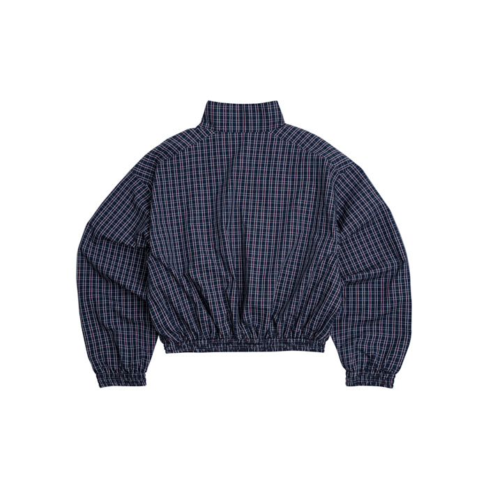 PUSH PUSH Gingham Zip Jacket