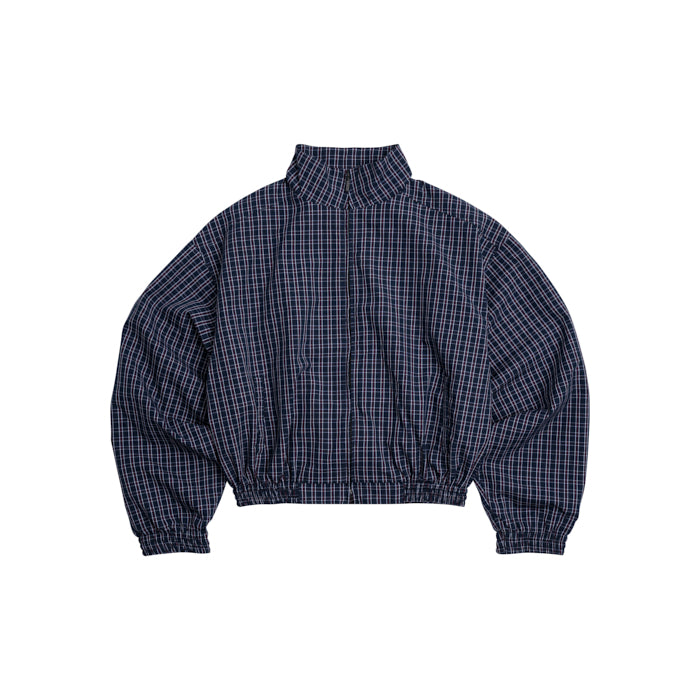 PUSH PUSH Gingham Zip Jacket