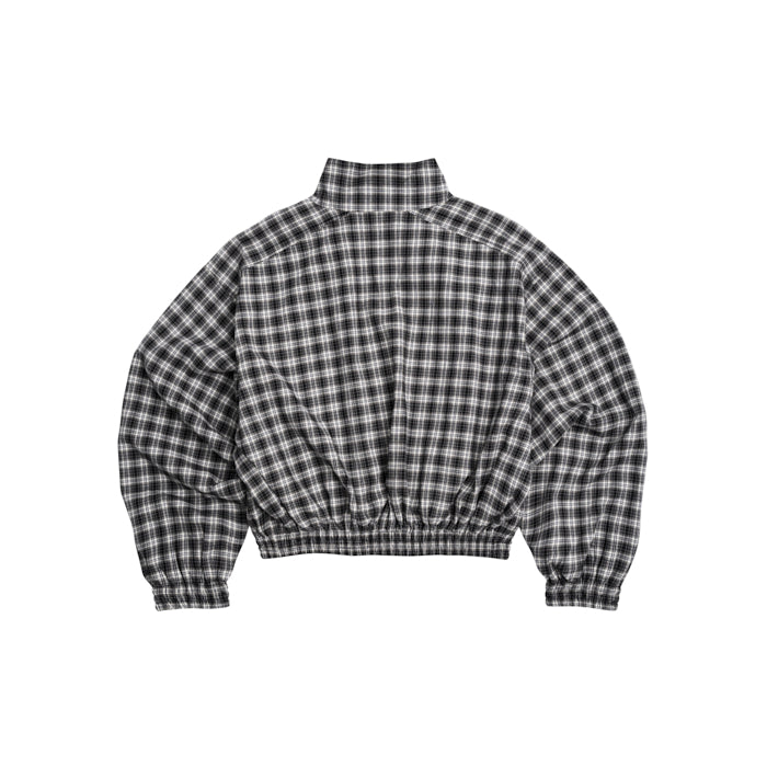 PUSH PUSH Gingham Zip Jacket