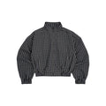 GOLDEN NOIR GINGHAM