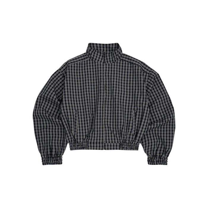 PUSH PUSH Gingham Zip Jacket
