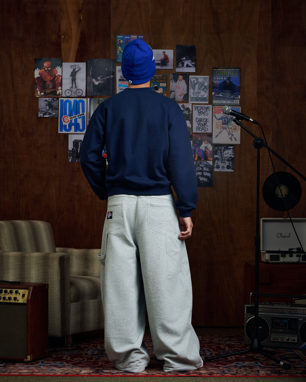 PUSH PUSH PP CORE CREWNECK