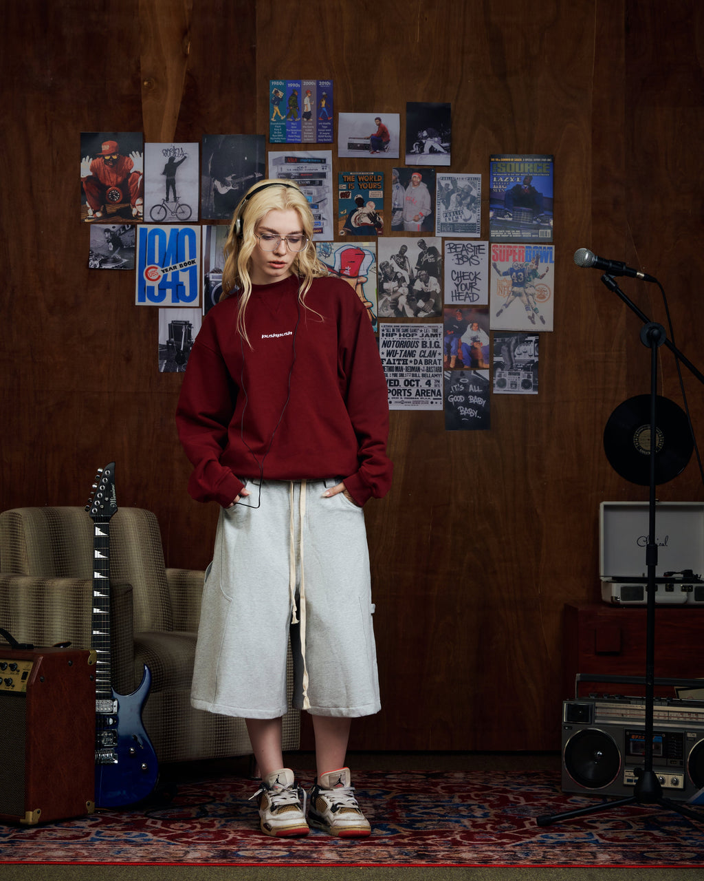 PUSH PUSH PP CORE CREWNECK