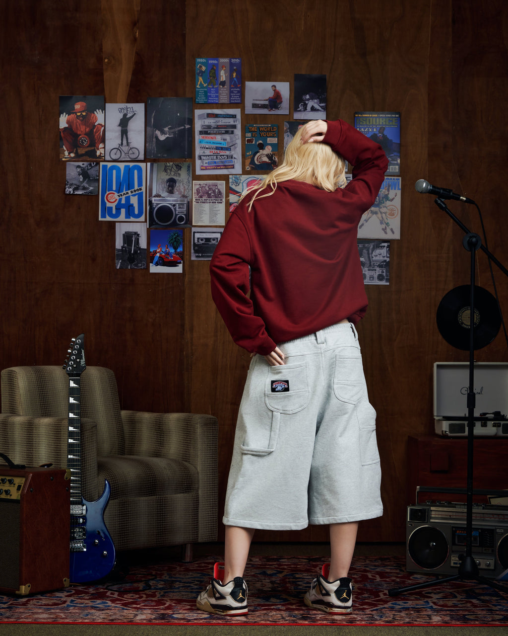 PUSH PUSH PP CORE CREWNECK