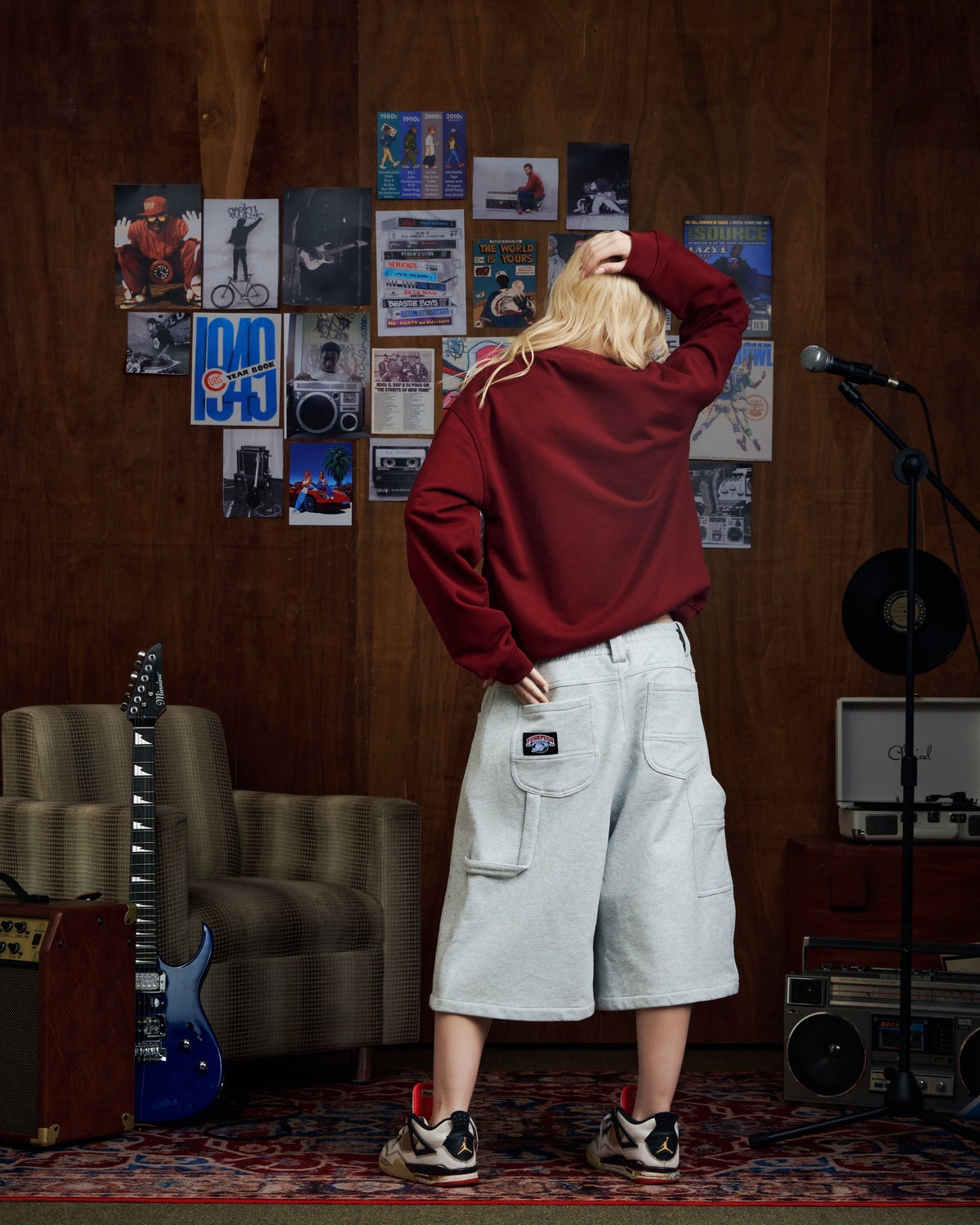 PUSH PUSH PP CORE CREWNECK