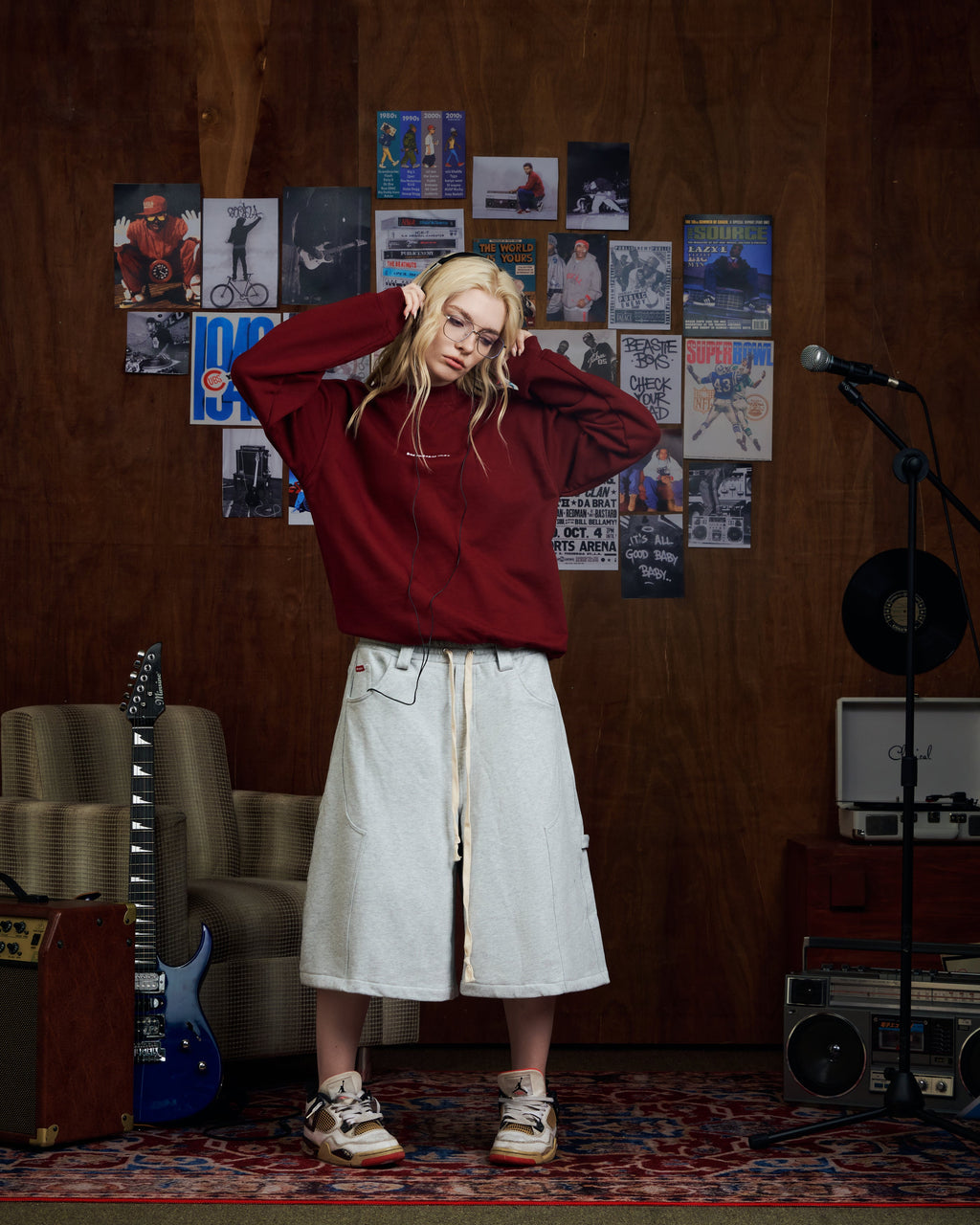 PUSH PUSH PP CORE CREWNECK