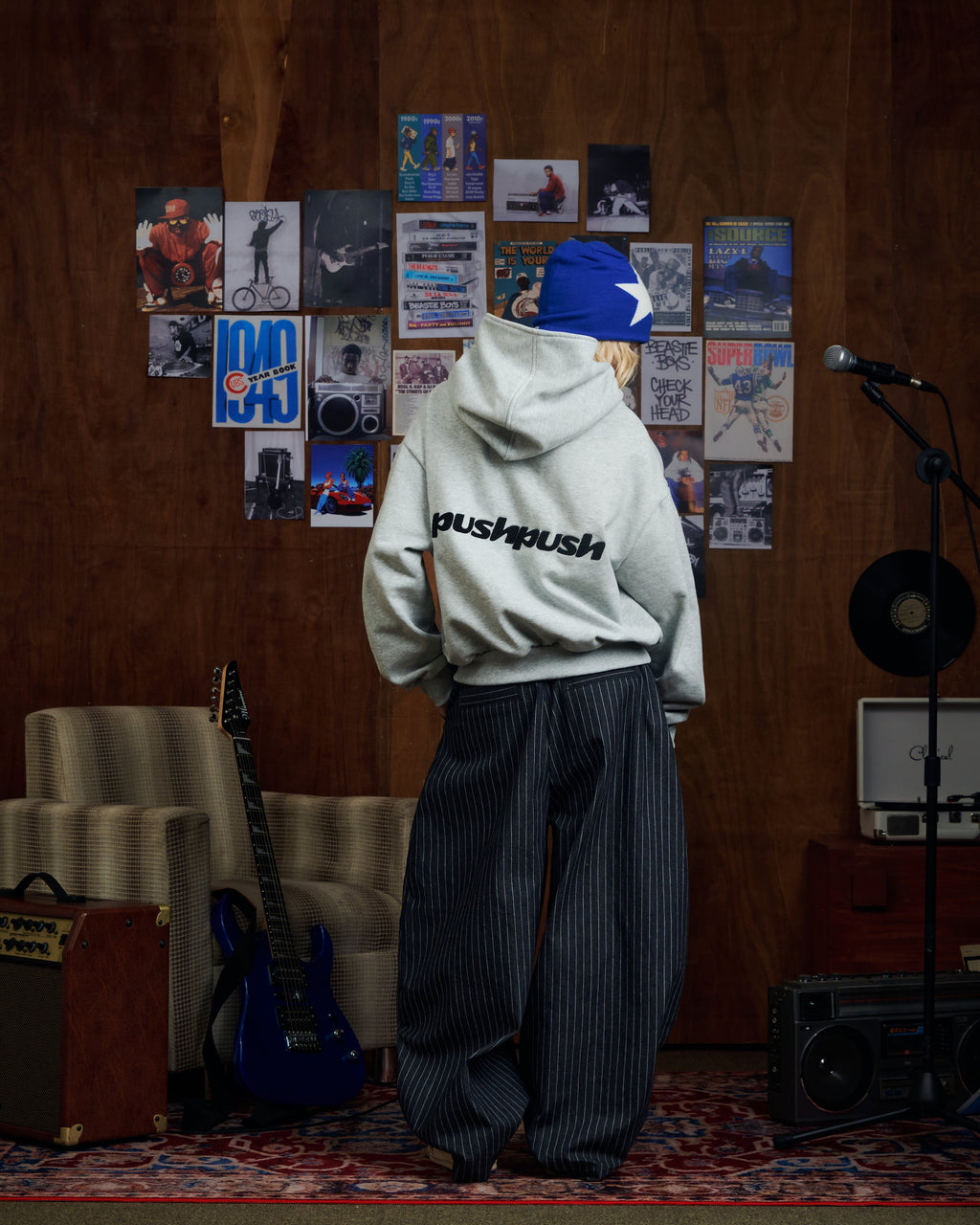 PUSH PUSH PP CORE HOODIE
