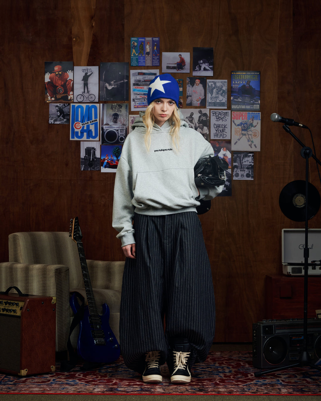 PUSH PUSH PP CORE HOODIE