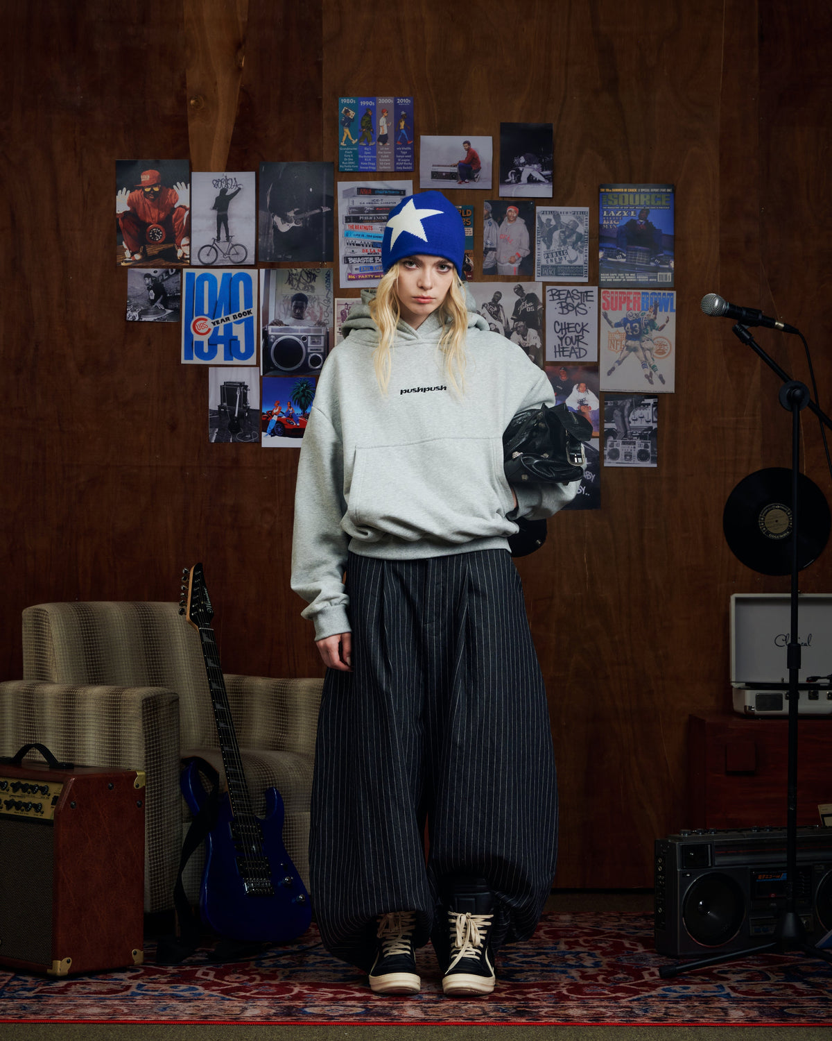 PUSH PUSH PP CORE HOODIE