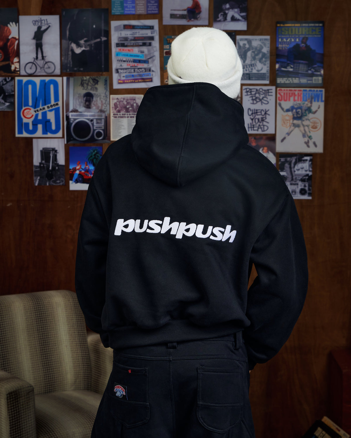 PUSH PUSH PP CORE HOODIE