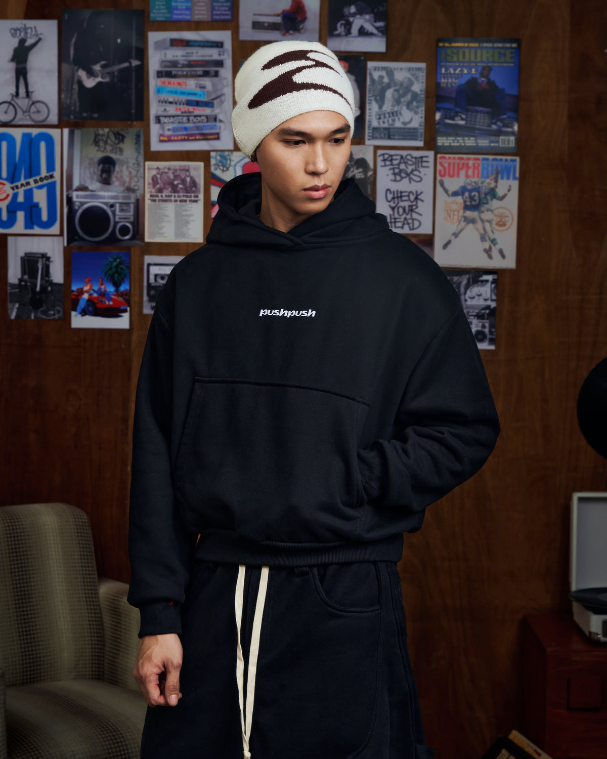 PUSH PUSH PP CORE HOODIE