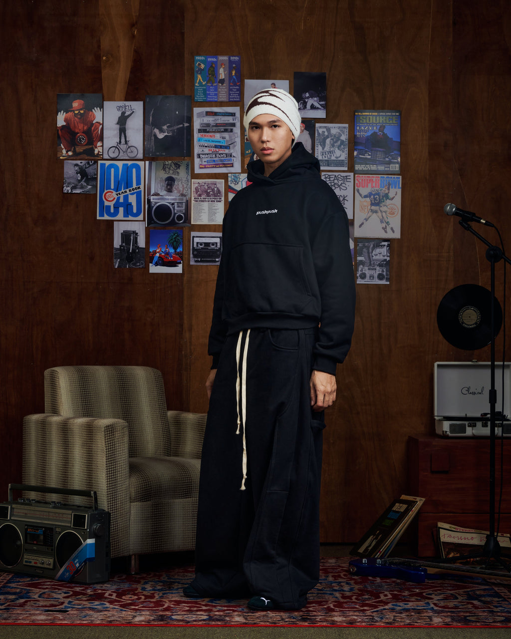 PUSH PUSH PP CORE HOODIE