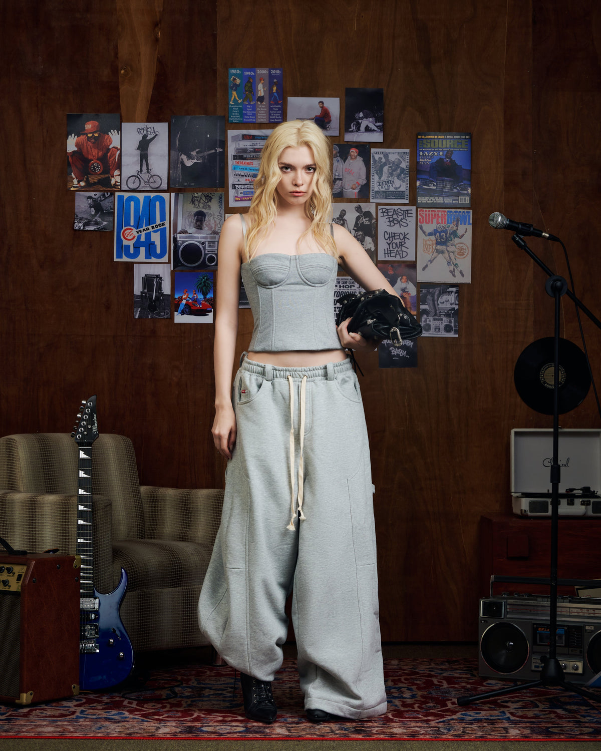 PUSH PUSH PP DRIFTY SWEATPANTS