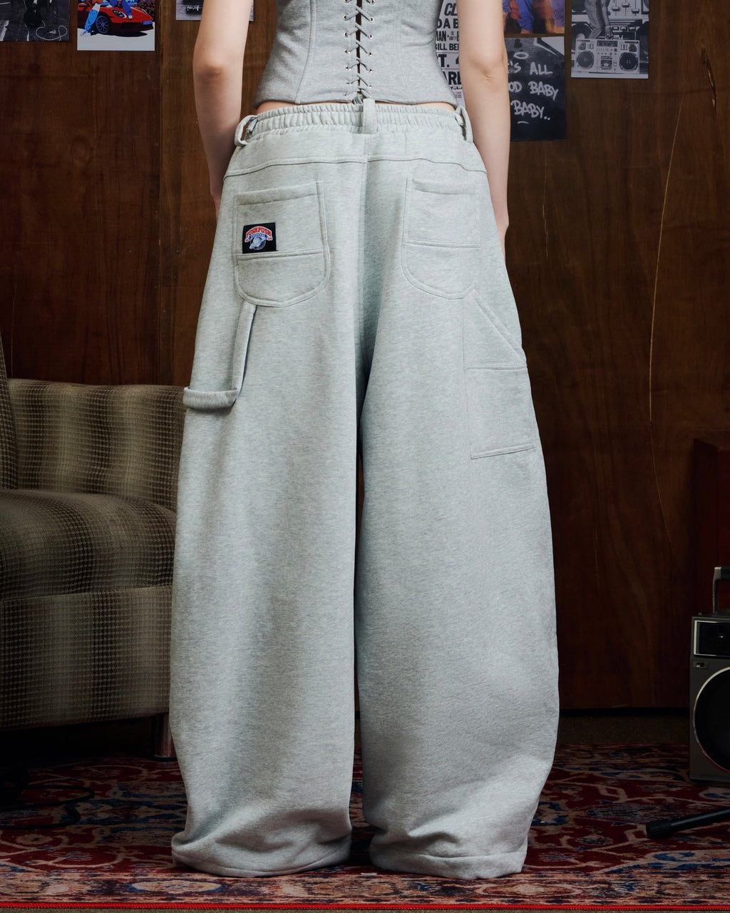 PUSH PUSH PP DRIFTY SWEATPANTS